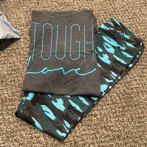 Material Girl legging set